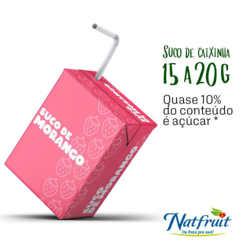 o açucar nas bebidas