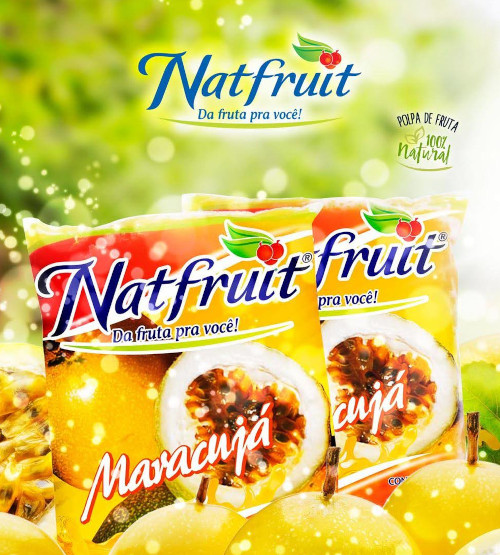 polpa de fruta de maracujá