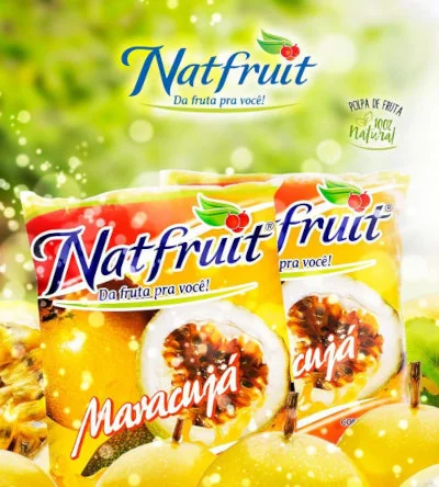 polpa de fruta de maracujá