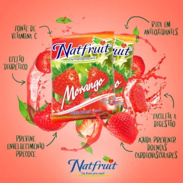 Propriedades do Morango