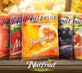 Polpa de Fruta de 100g